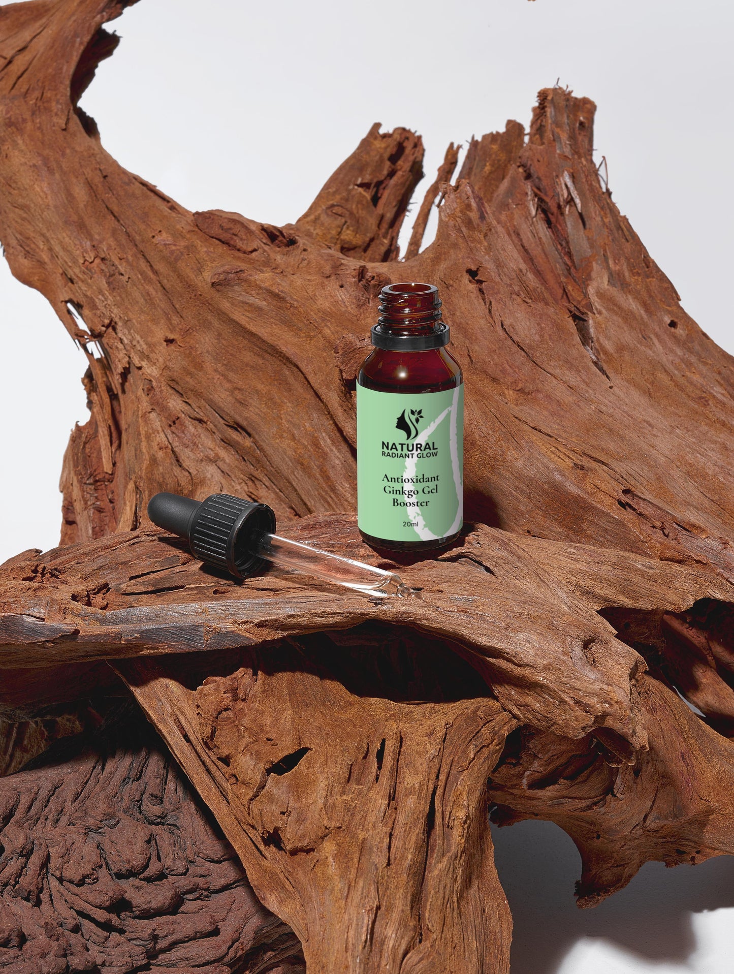 Antioxidativer Ginkgo-Gel-Booster