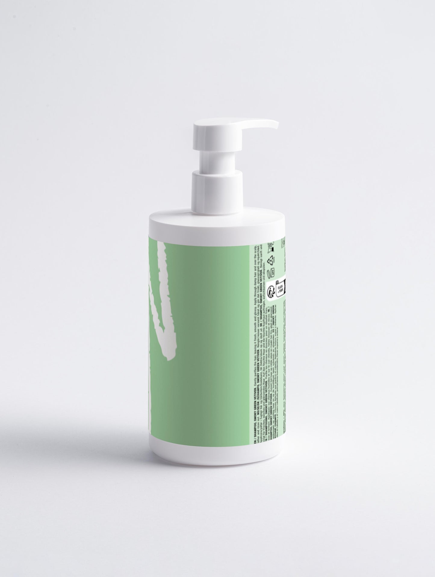 Rauchiges grünes Vetiver-Glanzshampoo