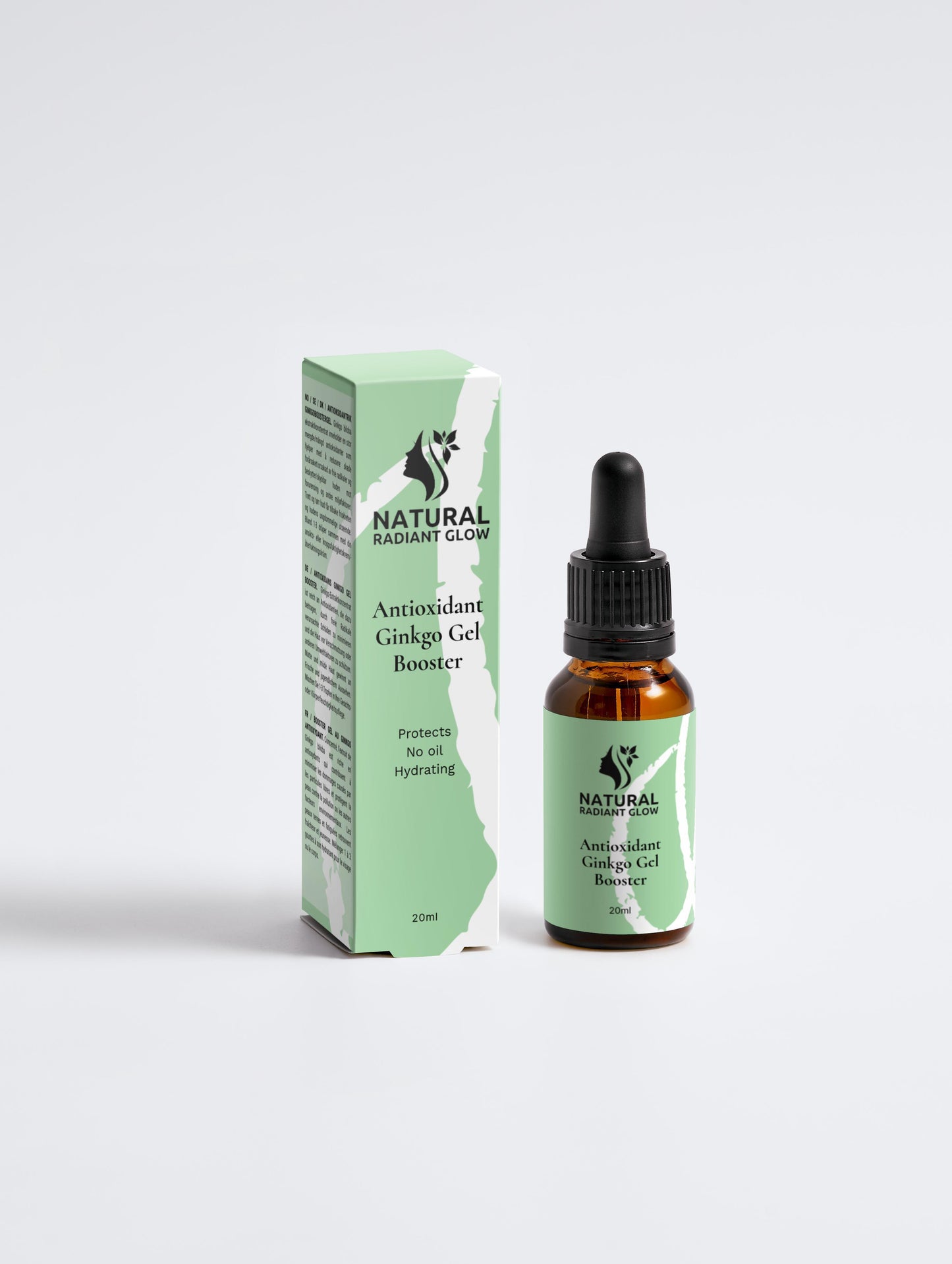 Antioxidant Ginkgo Gel Booster