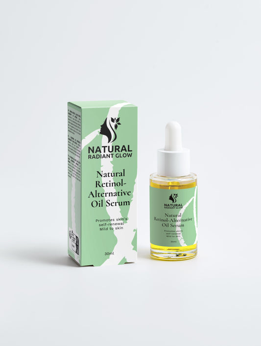 Natural Retinol-Alternative Oil Serum