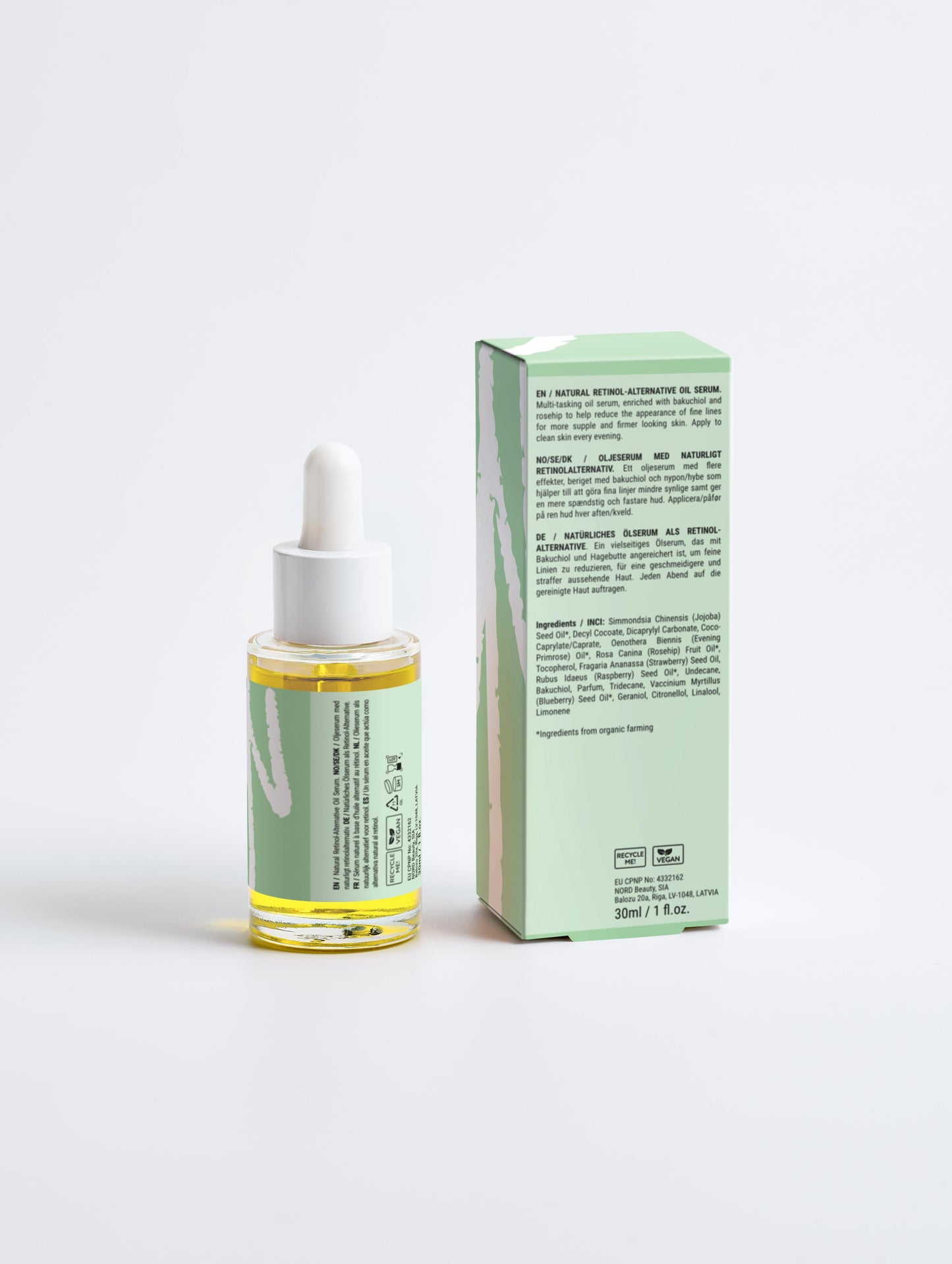 Natürliches Retinol-Alternative-Ölserum