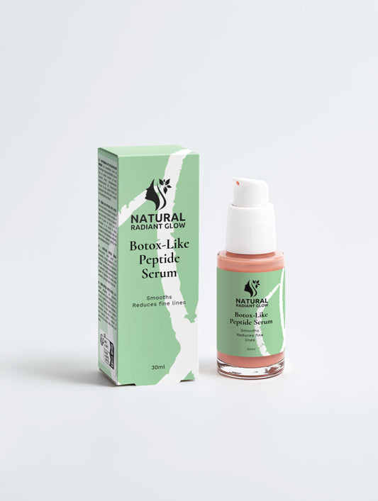 Botox-Like Peptide Serum