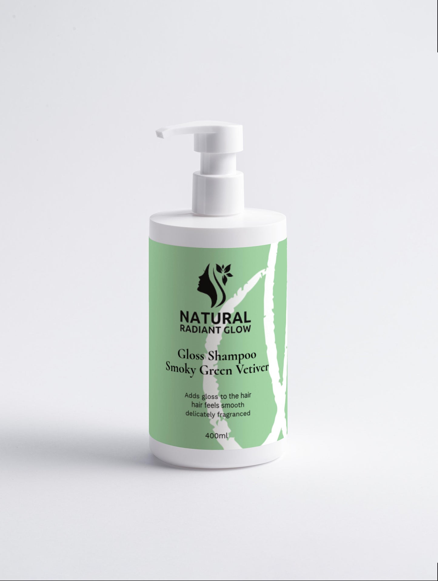 Rauchiges grünes Vetiver-Glanzshampoo