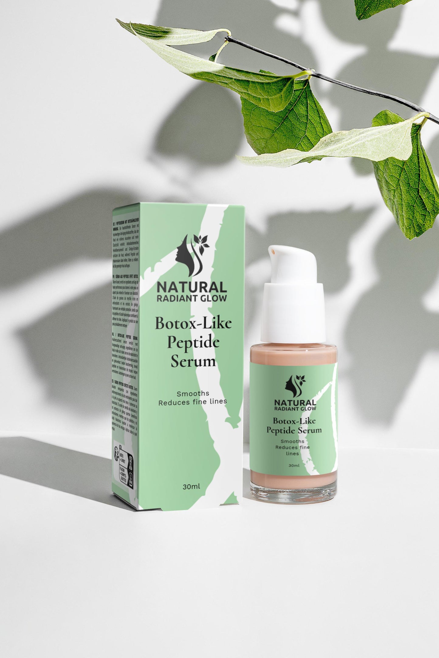 Botox-Like Peptide Serum