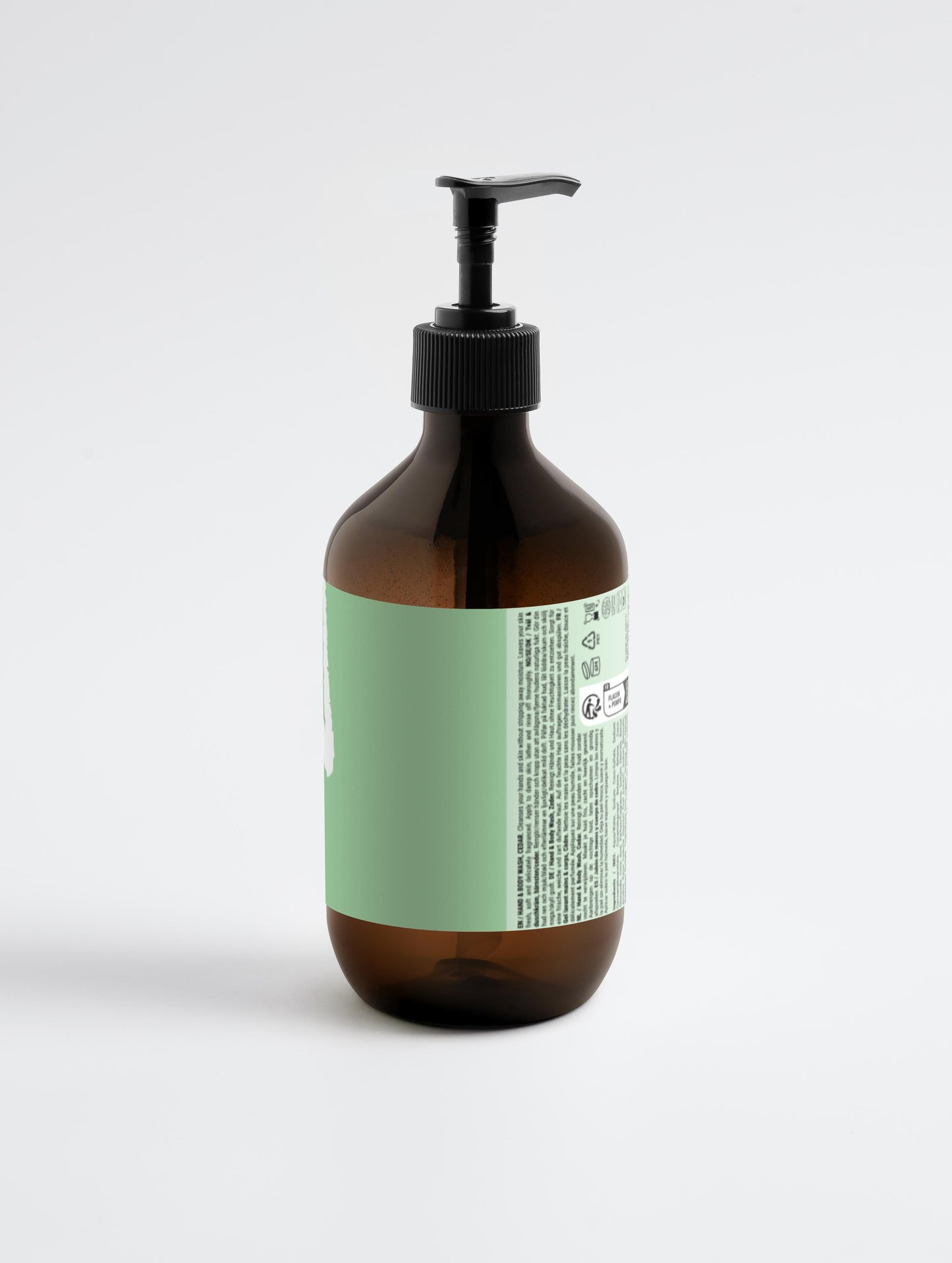 Peppermint & Dark Cedar Hand & Body Wash